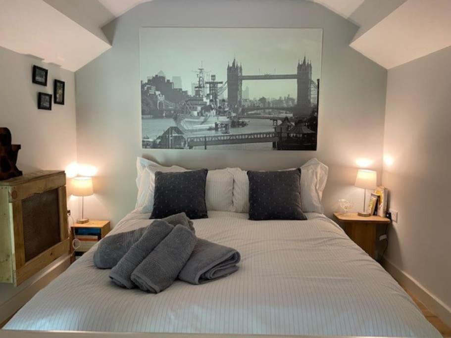 'The Den' Self Contained One Bedroom Annexe. Stockbridge  Kültér fotó