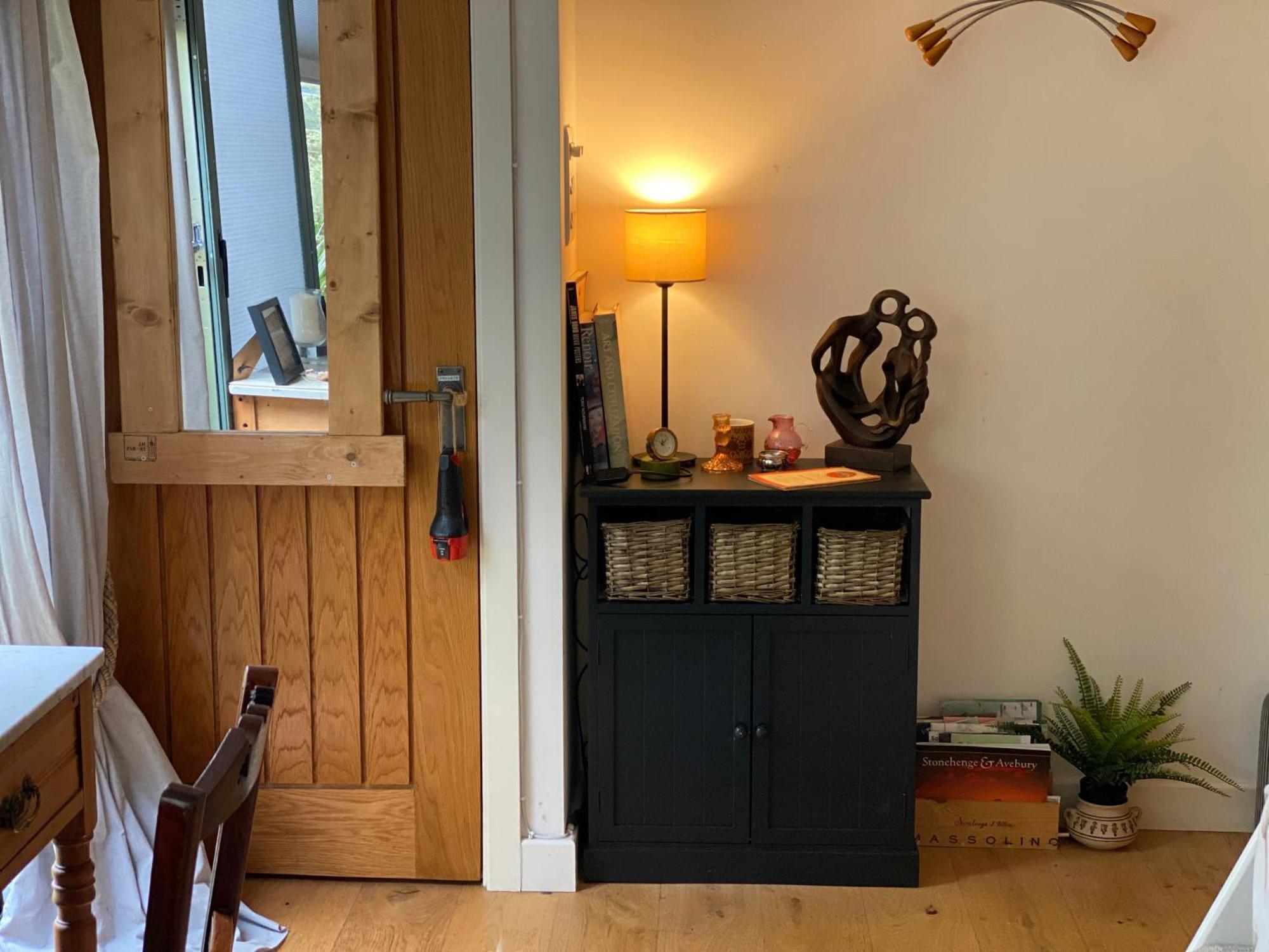 'The Den' Self Contained One Bedroom Annexe. Stockbridge  Kültér fotó